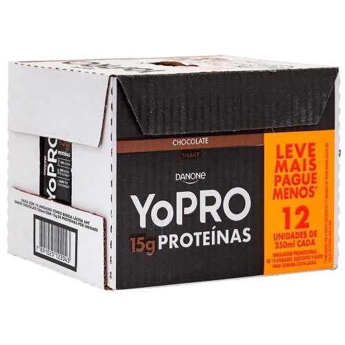 YoPRO Bebida Láctea UHT Chocolate